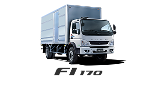 Xe tải Fuso FI 170 - 7,4 tấn
