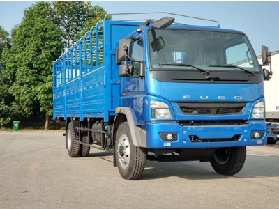 Xe tải Fuso FI 170 - Thùng mui bạt - Tải 8.3 tấn