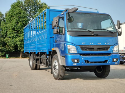 Xe tải Fuso FI 170 - Thùng mui bạt - Tải 8.3 tấn