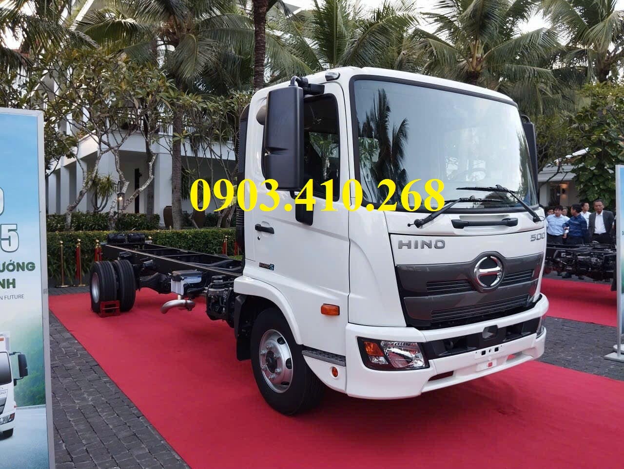 XE TẢI HINO EURO 5 RA MẮT TẠI VIỆT NAM - HINO FC EURO 5 - GIÁ XE HINO EURO 5 - THÔNG SỐ XE FC E5 - HOTLINE 0903410268