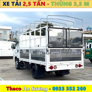 BẢNG GIÁ XE TẢI HUYNDAI 2,5 TẤN? BẢNG GIÁ XE TẢI THACO KIA MỚI NHẤT?