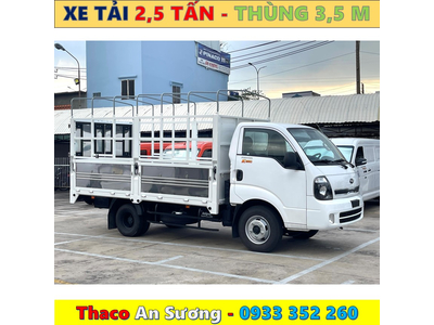 BẢNG GIÁ XE TẢI HUYNDAI 2,5 TẤN? BẢNG GIÁ XE TẢI THACO KIA MỚI NHẤT?