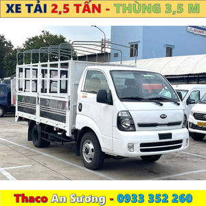 BẢNG GIÁ XE TẢI HUYNDAI 2,5 TẤN? BẢNG GIÁ XE TẢI THACO KIA MỚI NHẤT?