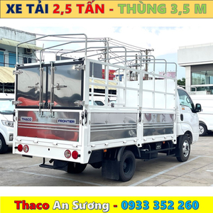 BẢNG GIÁ XE TẢI HUYNDAI 2,5 TẤN? BẢNG GIÁ XE TẢI THACO KIA MỚI NHẤT?