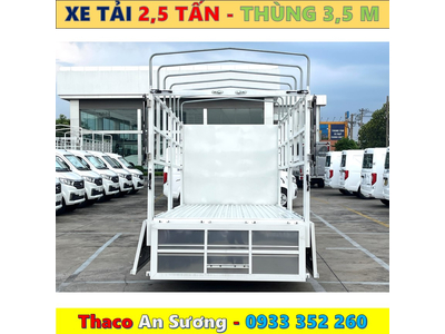 BẢNG GIÁ XE TẢI HUYNDAI 2,5 TẤN? BẢNG GIÁ XE TẢI THACO KIA MỚI NHẤT?
