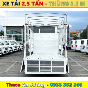 BẢNG GIÁ XE TẢI HUYNDAI 2,5 TẤN? BẢNG GIÁ XE TẢI THACO KIA MỚI NHẤT?