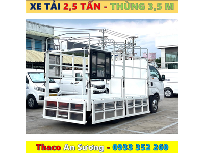 BẢNG GIÁ XE TẢI HUYNDAI 2,5 TẤN? BẢNG GIÁ XE TẢI THACO KIA MỚI NHẤT?
