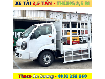 BẢNG GIÁ XE TẢI HUYNDAI 2,5 TẤN? BẢNG GIÁ XE TẢI THACO KIA MỚI NHẤT?