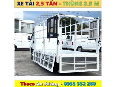 BẢNG GIÁ XE TẢI HUYNDAI 2,5 TẤN? BẢNG GIÁ XE TẢI THACO KIA MỚI NHẤT?