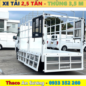 BẢNG GIÁ XE TẢI HUYNDAI 2,5 TẤN? BẢNG GIÁ XE TẢI THACO KIA MỚI NHẤT?