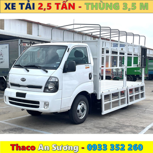 BẢNG GIÁ XE TẢI HUYNDAI 2,5 TẤN? BẢNG GIÁ XE TẢI THACO KIA MỚI NHẤT?