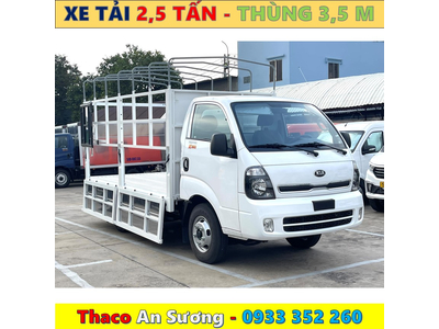 BẢNG GIÁ XE TẢI HUYNDAI 2,5 TẤN? BẢNG GIÁ XE TẢI THACO KIA MỚI NHẤT?