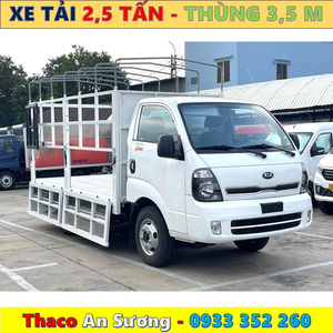 BẢNG GIÁ XE TẢI HUYNDAI 2,5 TẤN? BẢNG GIÁ XE TẢI THACO KIA MỚI NHẤT?