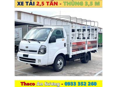 BẢNG GIÁ XE TẢI HUYNDAI 2,5 TẤN? BẢNG GIÁ XE TẢI THACO KIA MỚI NHẤT?