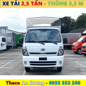 BẢNG GIÁ XE TẢI HUYNDAI 2,5 TẤN? BẢNG GIÁ XE TẢI THACO KIA MỚI NHẤT?