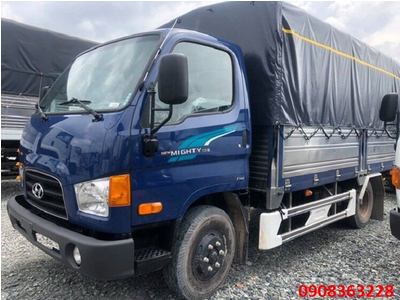 Xe tải HYUNDAI MIGHTY 75S NEW 2022 3,5T Thùng Mui Bạt
