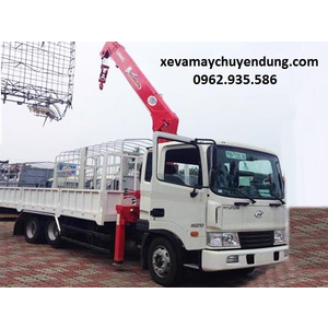 XE TẢI HYUNDAI HD210 GẮN CẨU UNIC 5 TẤN