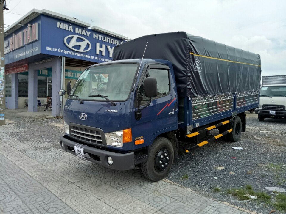 Hyundai 1t9 cũ HD65 đời 2017 đẹp nguyên bản  Xe tải SG