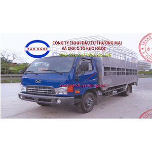 Xe tải hyundai HD99 thùng 2 tầng chở gia súc