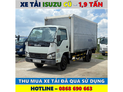 XE TẢI ISUZU CŨ ĐỜI 2015 CỰC ĐẸP
