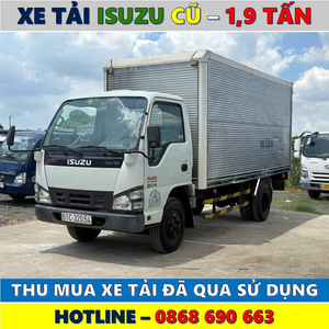 XE TẢI ISUZU CŨ ĐỜI 2015 CỰC ĐẸP