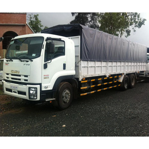 Xe tải Isuzu FVM34T (6X2) - Tải trọng 15,6 tấn