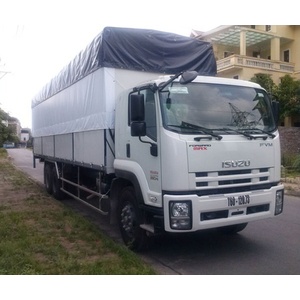 Xe tải Isuzu FVM34W (6X2) - Tải trọng 15,4 tấn
