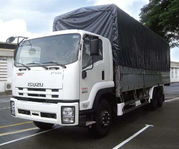Xe tải Isuzu FVR34Q (4X2) - Tải trọng 8,76 tấn