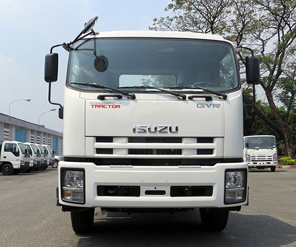Xe đầu kéo Isuzu GVR (4X2) - Tải trọng tổ hợp 40,000 kg