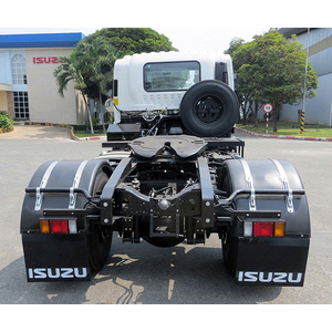 Xe đầu kéo Isuzu GVR (4X2) - Tải trọng tổ hợp 40,000 kg