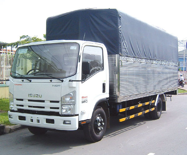 Xe tải Isuzu 8 tấn thùng dài chính hãng  Isuzu Tây Bắc Sài Gòn