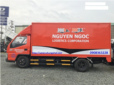 Xe tải 2,15 tấn IZ49 new 2019 ero4 Đô Thành Thùng Kín