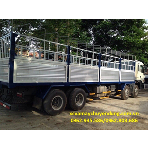 XE TẢI JAC 4 CHÂN TẢI TRỌNG 17,9 TẤN