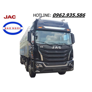 XE TẢI JAC 5 CHÂN CABIN K5 ĐỜI MỚI NHẤT NĂM 2017