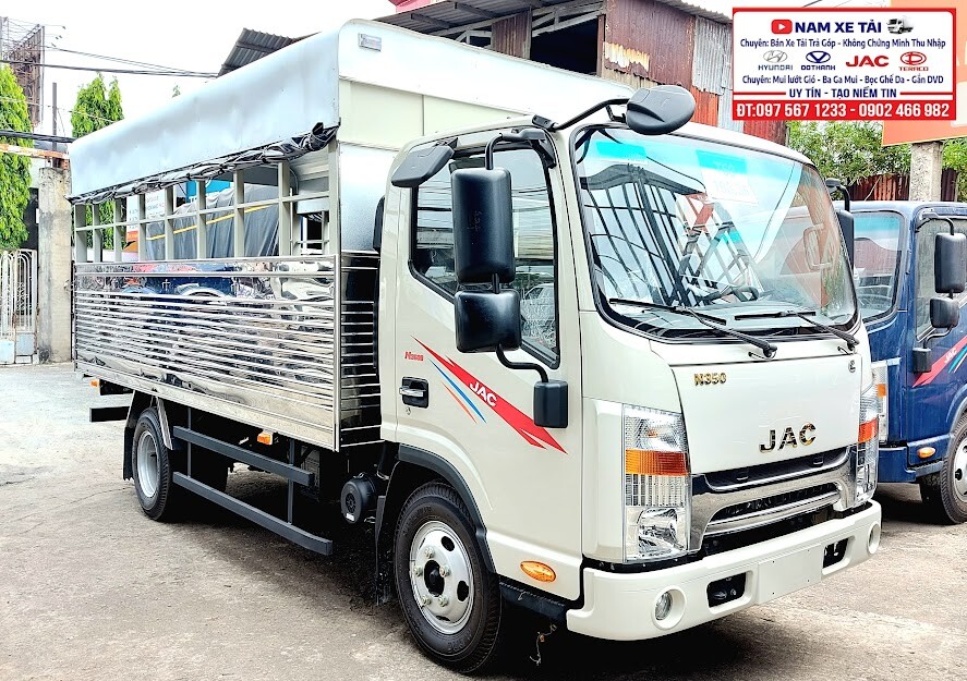 Xe Tải JAC Đào Tạo Lái Xe N350S (JAC Dạy Lái Xe) Máy CUMINS Mỹ