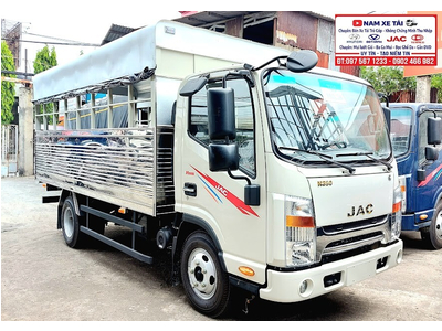 Xe Tải JAC Đào Tạo Lái Xe N350S (JAC Dạy Lái Xe) Máy CUMINS Mỹ