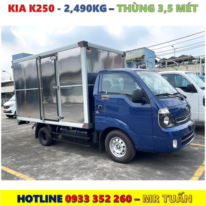 XE TẢI KIA K149 1,49 TẤN THÙNG KÍN