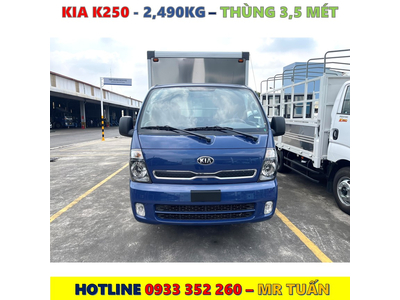 XE TẢI KIA K149 1,49 TẤN THÙNG KÍN