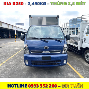 XE TẢI KIA K149 1,49 TẤN THÙNG KÍN