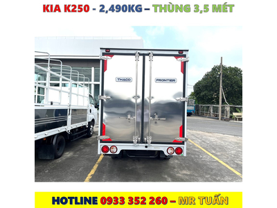 XE TẢI KIA K149 1,49 TẤN THÙNG KÍN