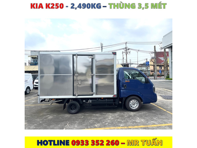 XE TẢI KIA K149 1,49 TẤN THÙNG KÍN