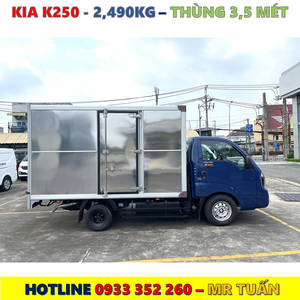 XE TẢI KIA K149 1,49 TẤN THÙNG KÍN