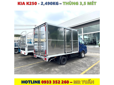 XE TẢI KIA K149 1,49 TẤN THÙNG KÍN
