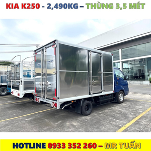XE TẢI KIA K149 1,49 TẤN THÙNG KÍN