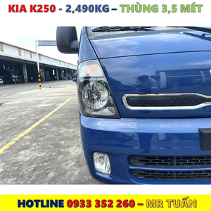 XE TẢI KIA K149 1,49 TẤN THÙNG KÍN