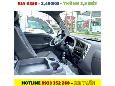 XE TẢI KIA K149 1,49 TẤN THÙNG KÍN