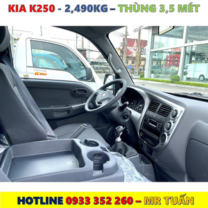XE TẢI KIA K149 1,49 TẤN THÙNG KÍN