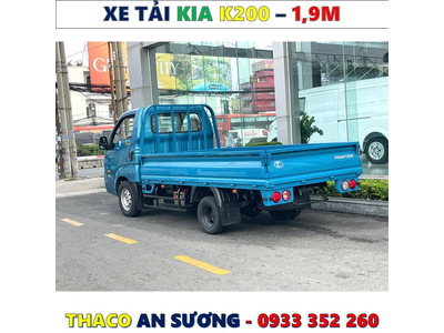 GIÁ XE TẢI KIA K200 THÙNG LỬNG MỚI NHẤT