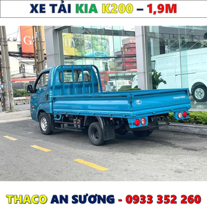 GIÁ XE TẢI KIA K200 THÙNG LỬNG MỚI NHẤT