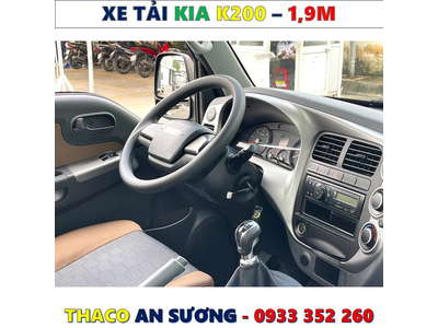 GIÁ XE TẢI KIA K200 THÙNG LỬNG MỚI NHẤT